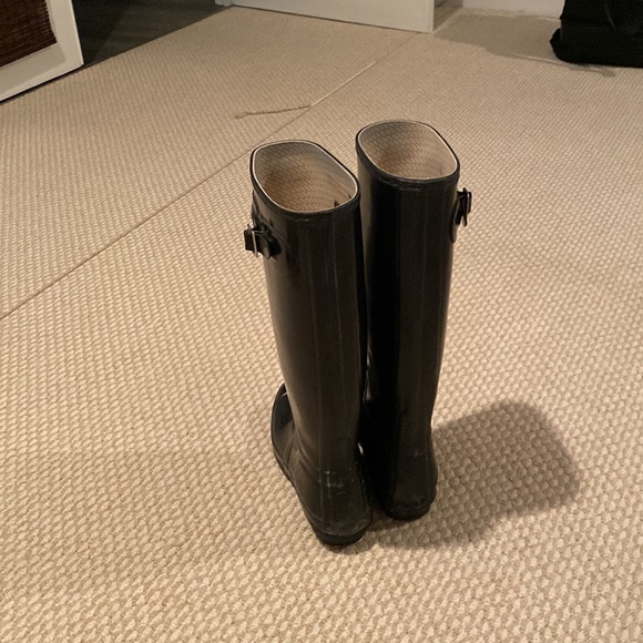 Tall hunter boots - Picture 3 of 3